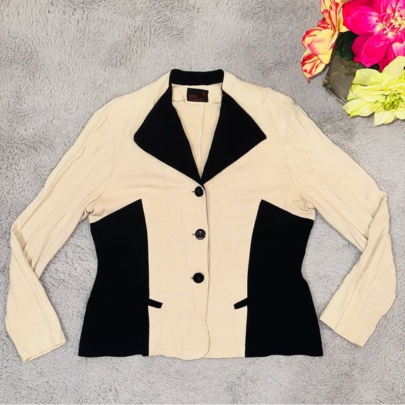 Colorblock blazer - Picture 3 of 11